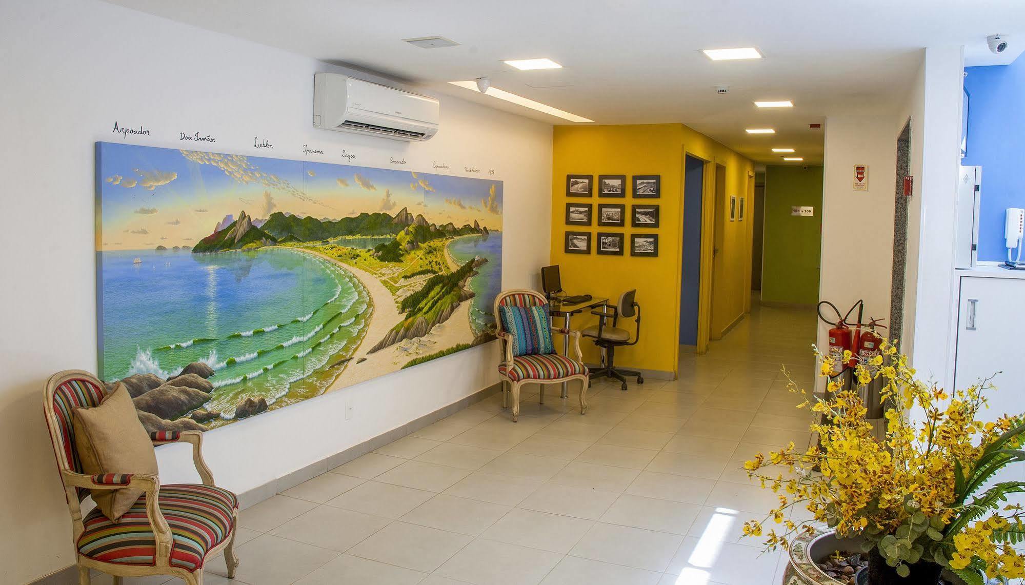 Leblon All Suites ريو دي جانيرو المظهر الخارجي الصورة